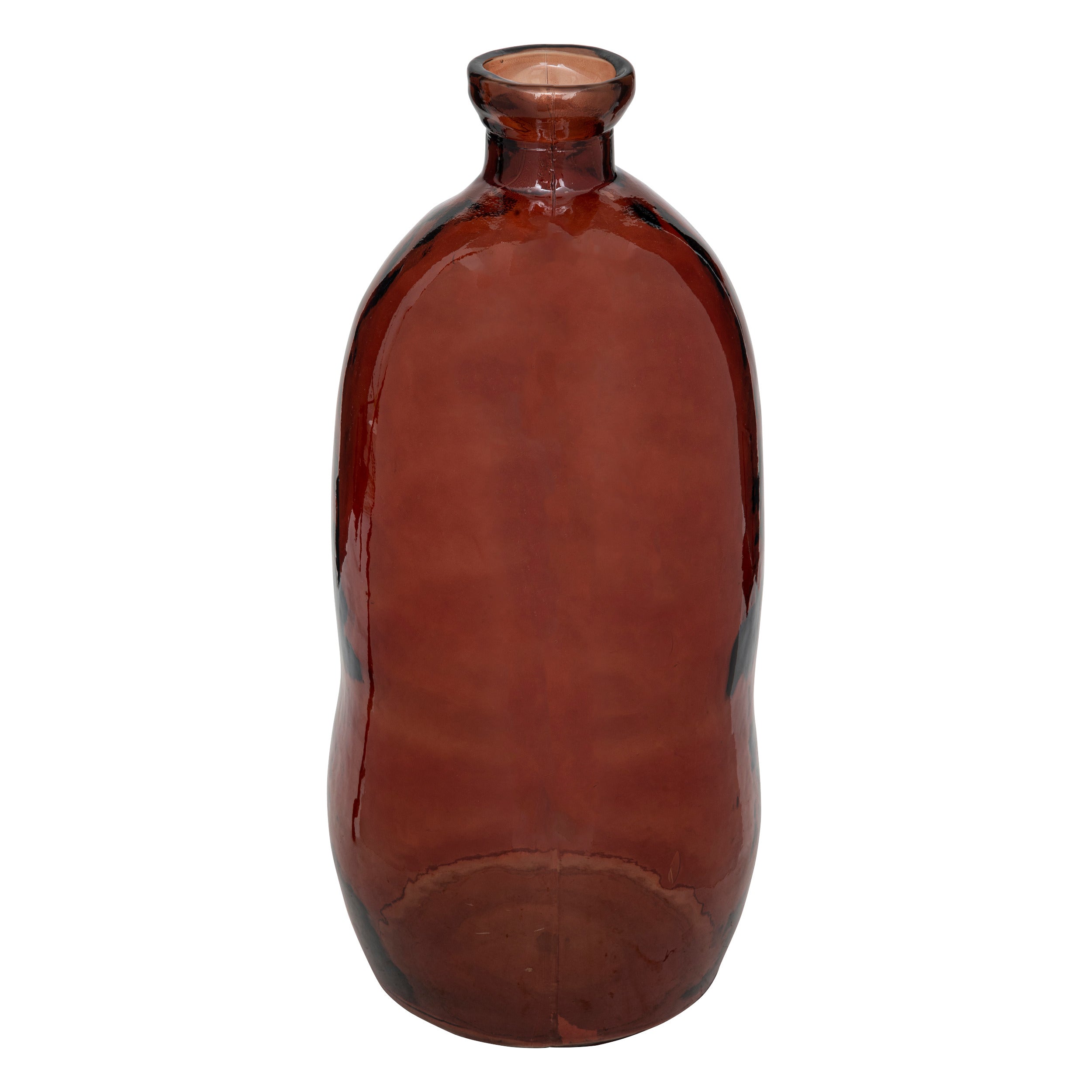 Decor pentru casa, sticla reciclata amb H73 cm - Atmosphera