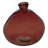 Decor pentru casa, sticla reciclata rotunda amb D33 cm - Atmosphera