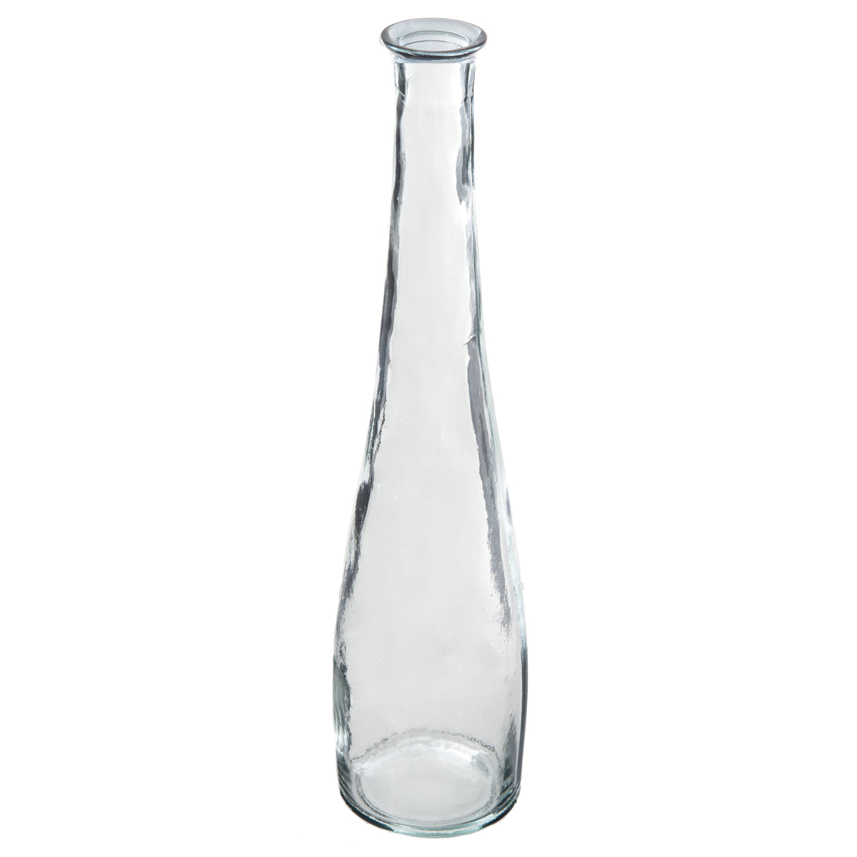 Decor pentru casa, lung recyc sticla clara H80 cm - Atmosphera