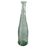 Decor pentru casa, lung recyc sticla kaki H80 cm - Atmosphera