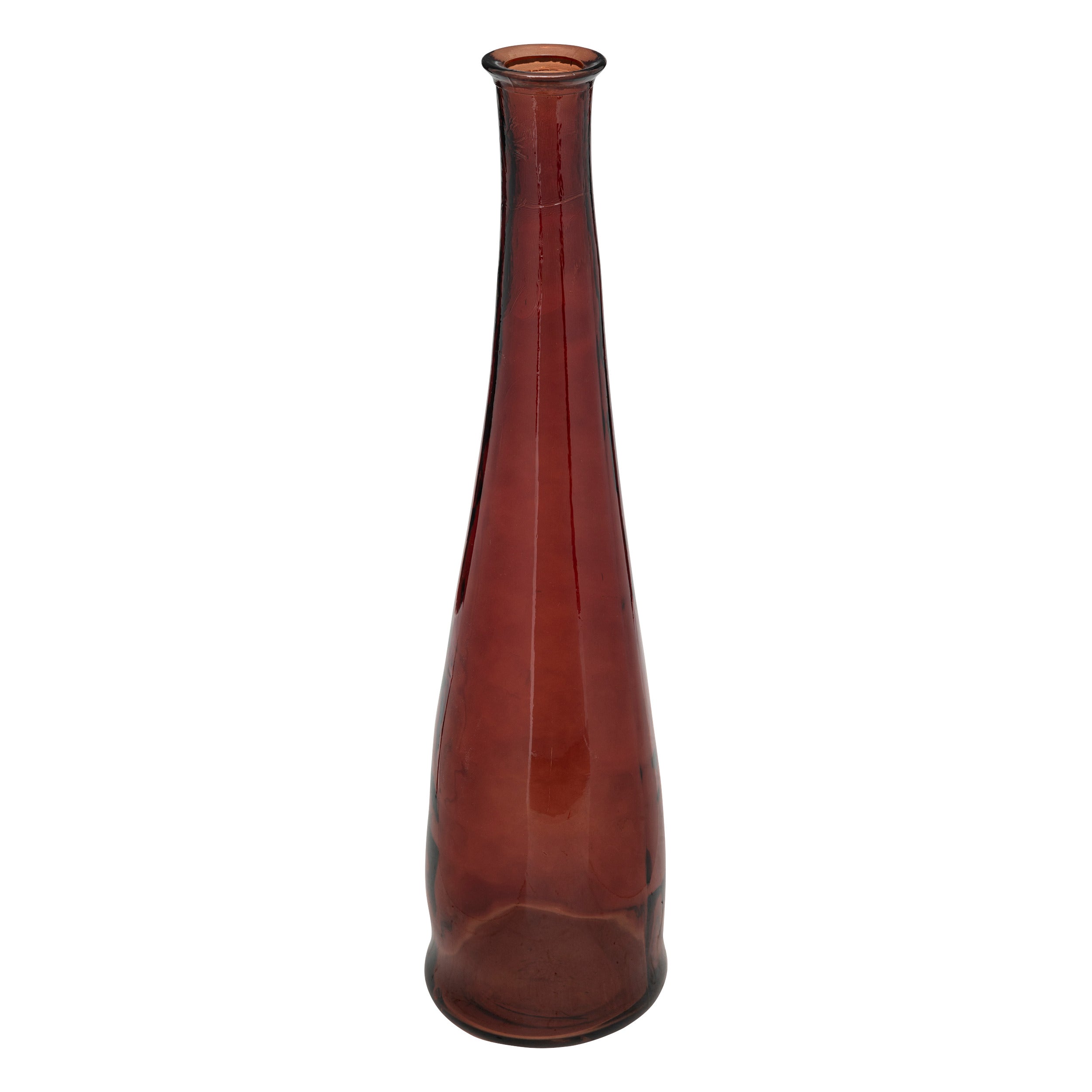 Decor pentru casa, sticla reciclata lunga amb H80 cm - Atmosphera