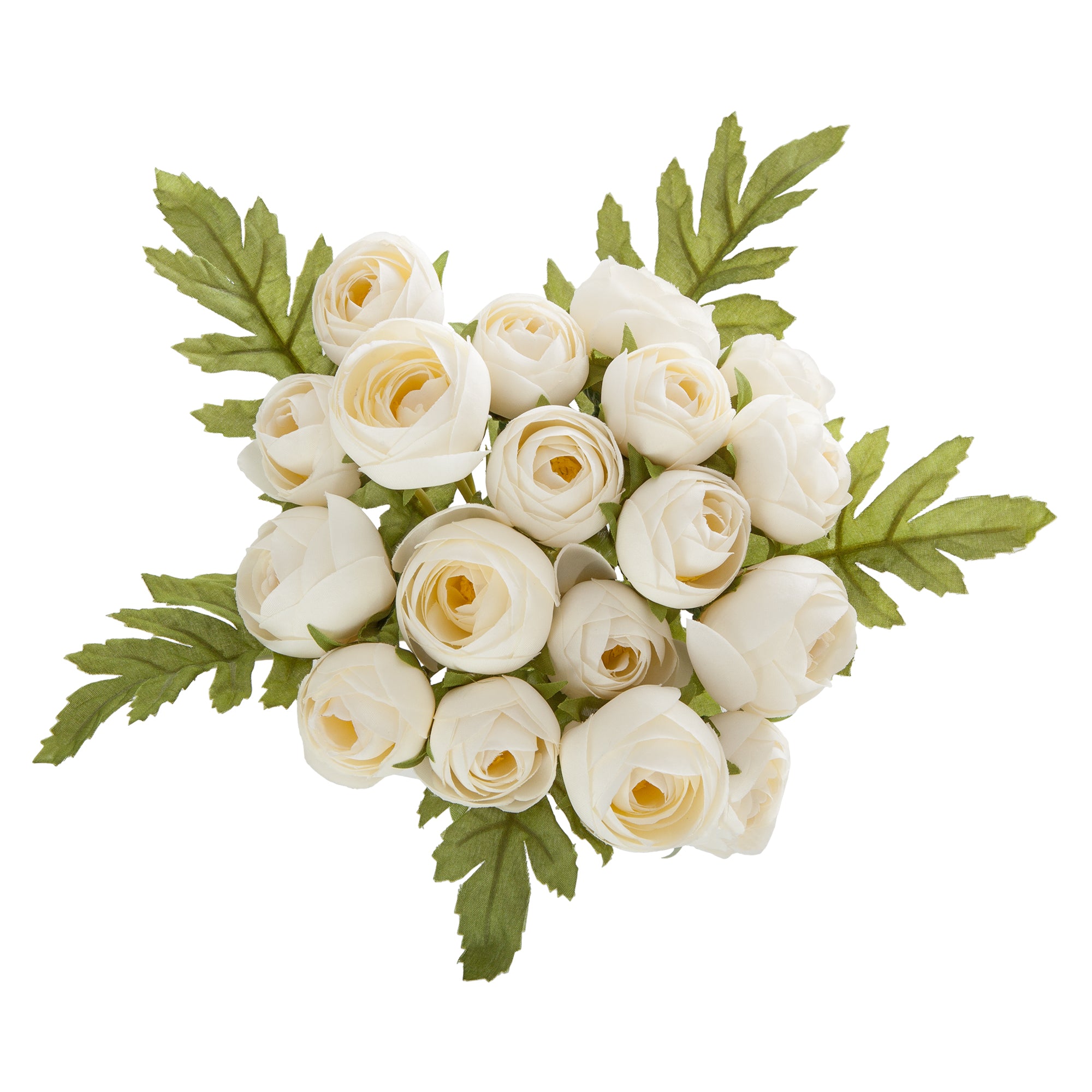 Buchet 18 camelia mini H30 cm - Atmosphera