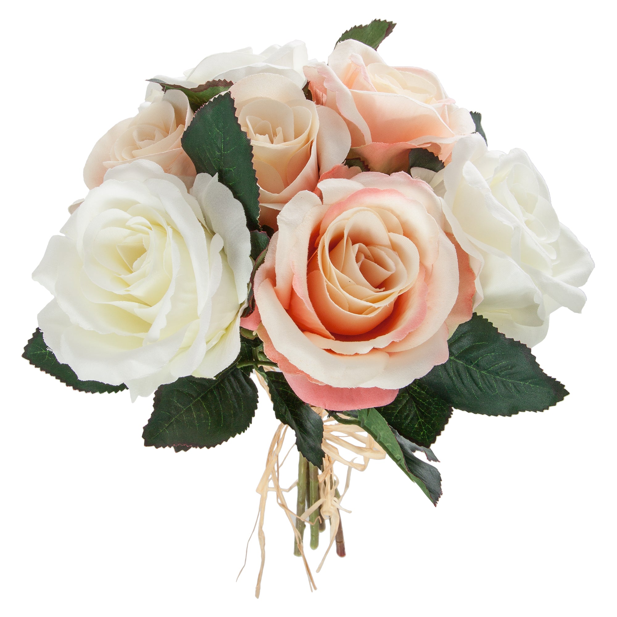 Buchet 7 trandafiri vintage H30 cm - Atmosphera