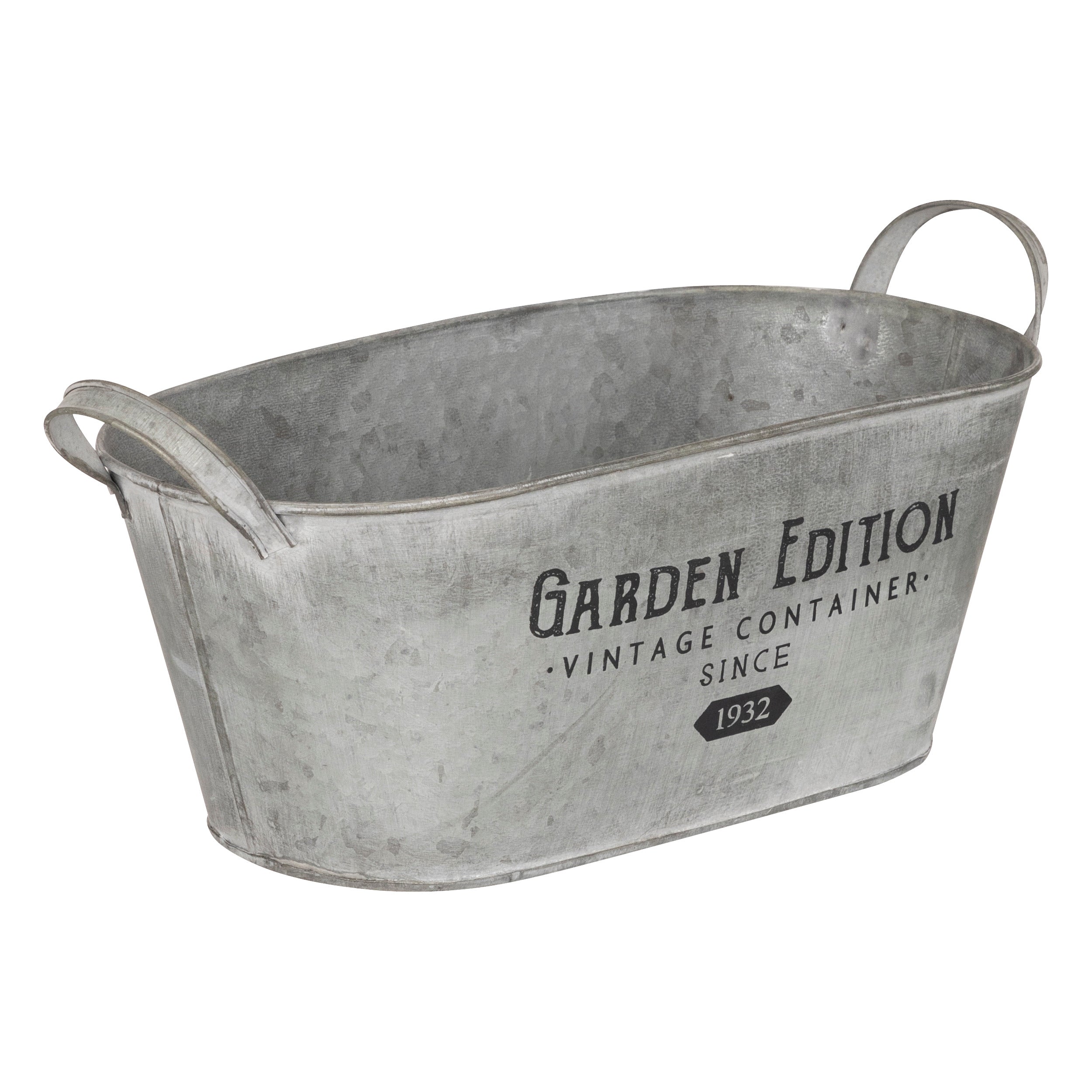 Suport oval plante zinc set 3 buc - Atmosphera