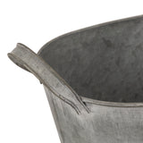 Suport oval plante zinc set 3 buc - Atmosphera