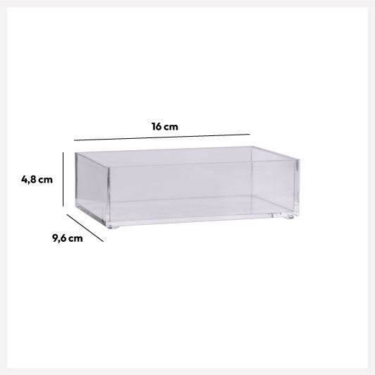 Platou depozitare dreptunghiular mic selen - Five