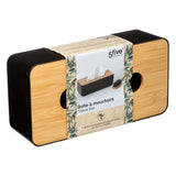Cutie servetele PP natureo neagra - Five