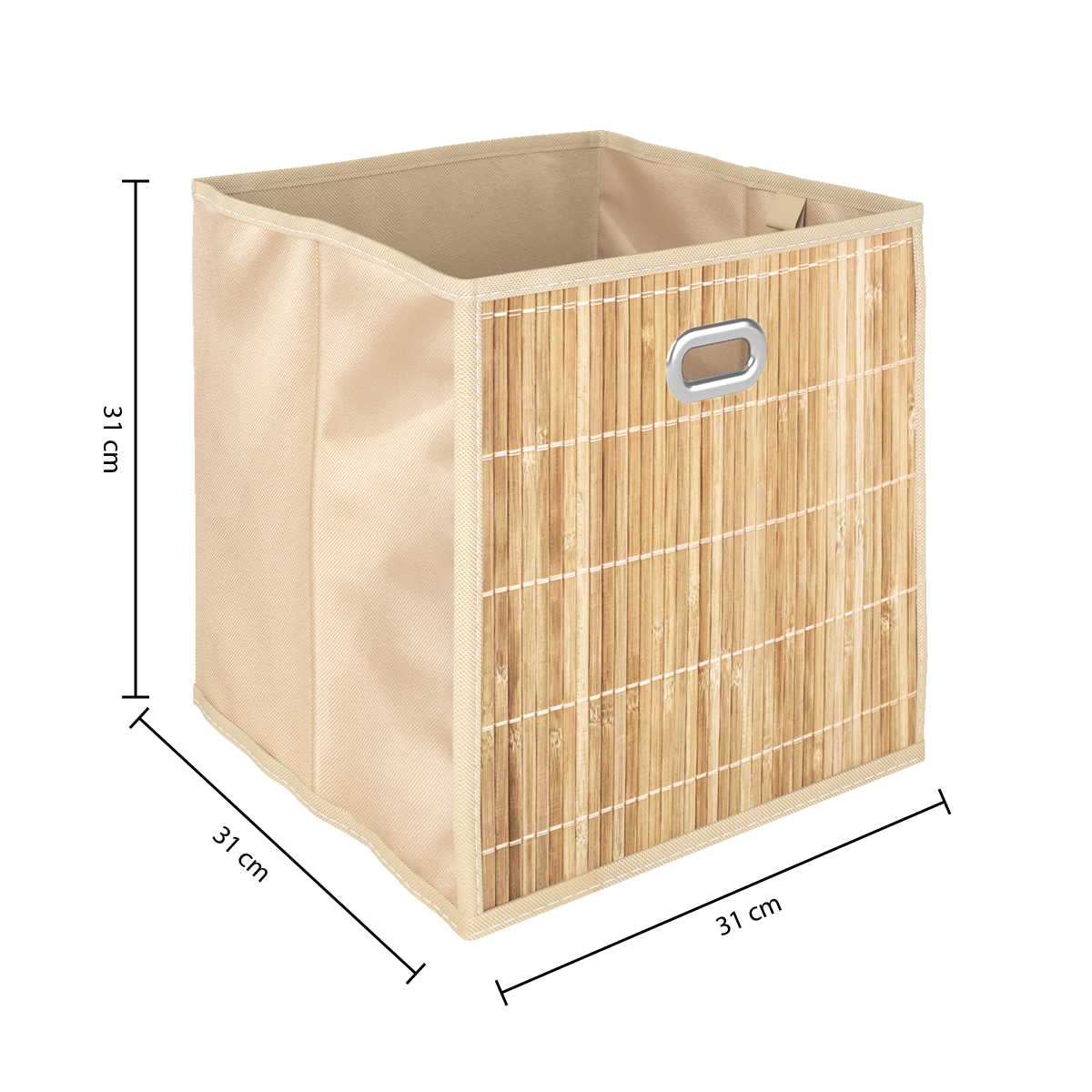 Cos 31 x 31 cm bambus - Five