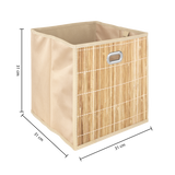 Cos 31 x 31 cm bambus - Five