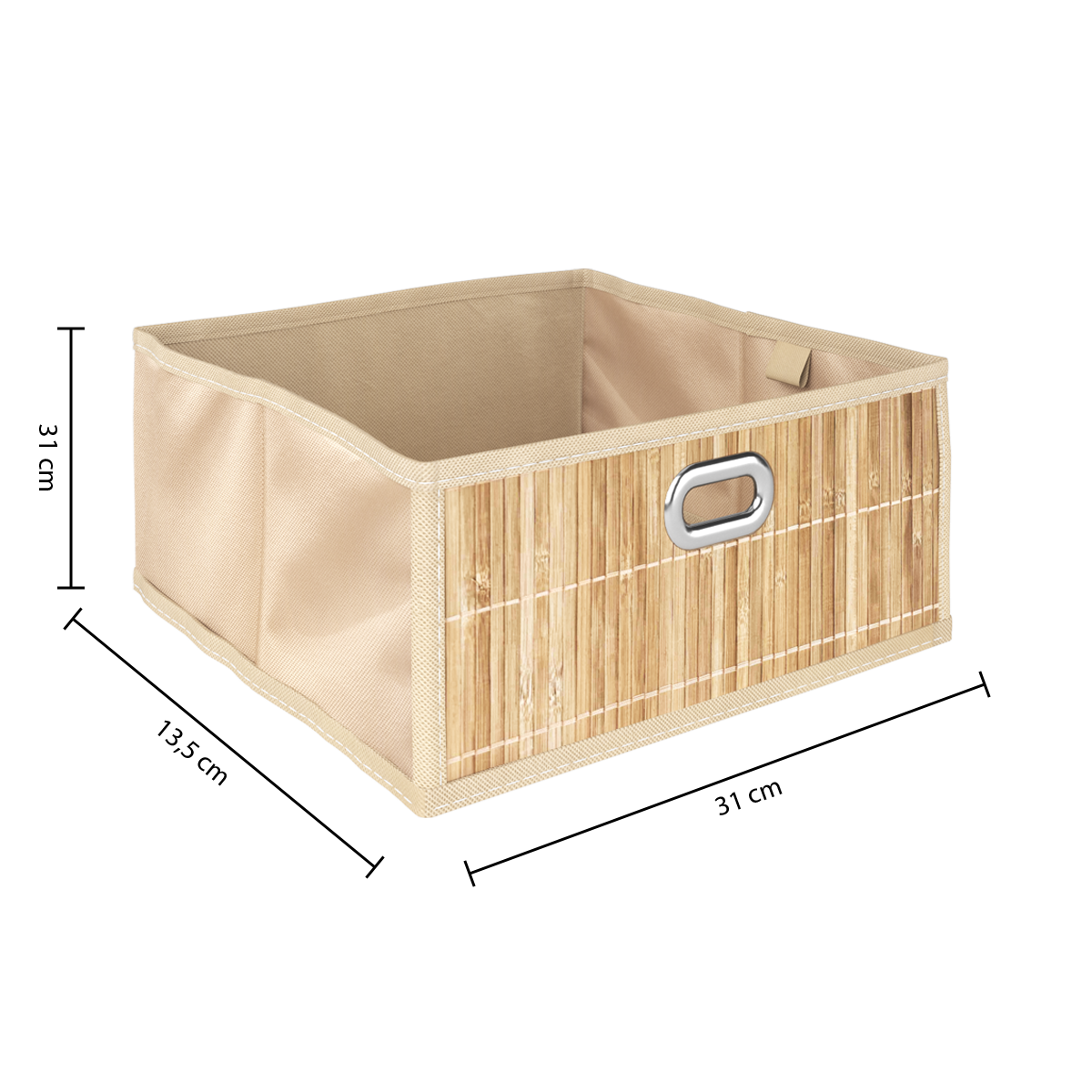 Cos 31 x 15 cm bambus - Five