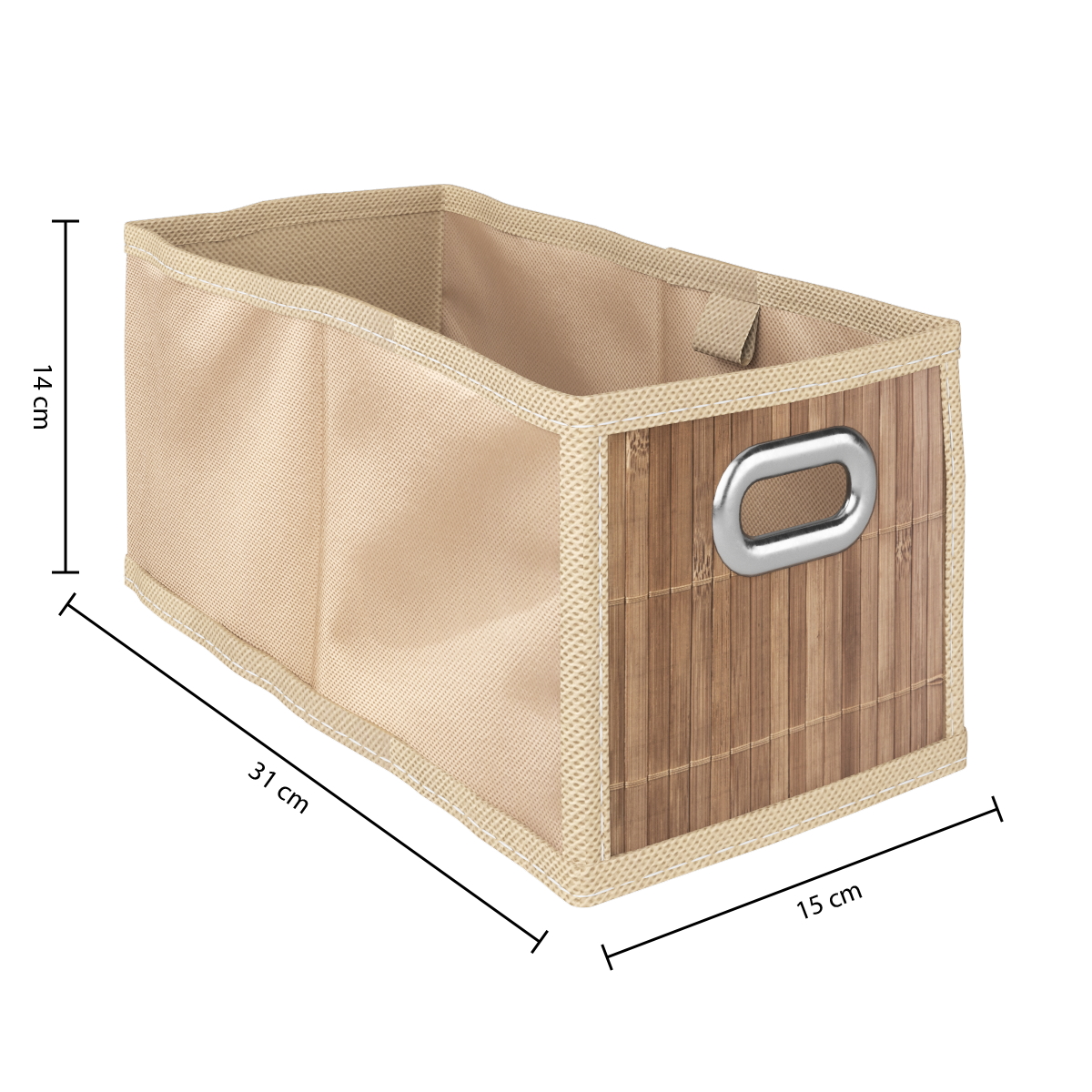 Cos 15 x 31 cm bambus - Five
