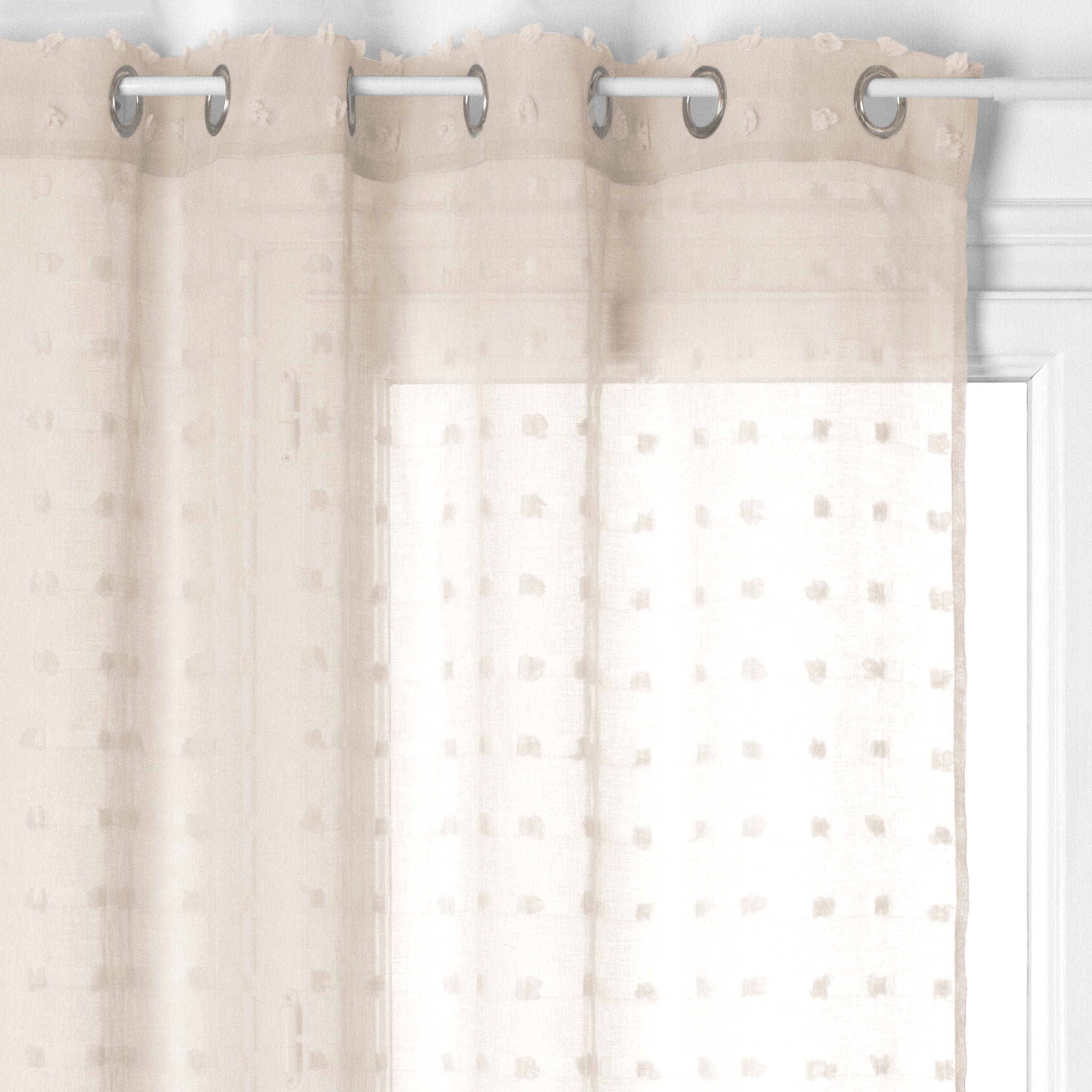 Perdea din voal lily in 140 x 240 cm - Atmosphera