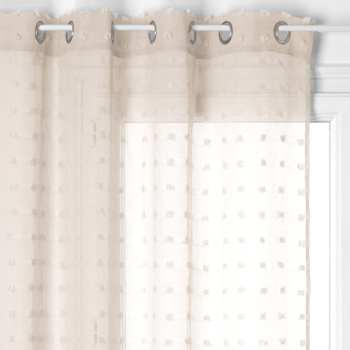 Perdea din voal lily in 140 x 240 cm - Atmosphera
