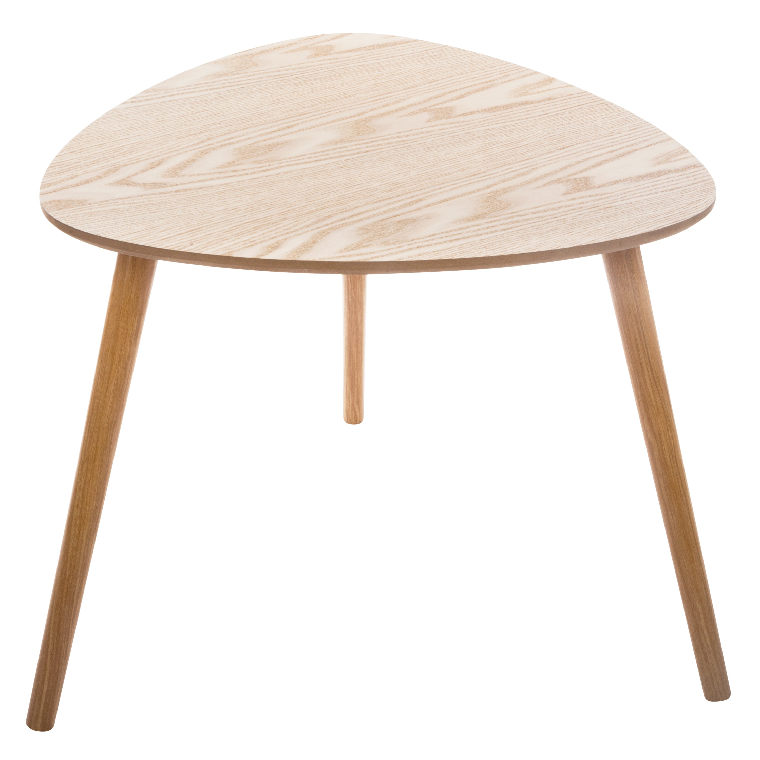 Mobilier interior, mileo natur masa laterala set 3 buc - Atmosphera
