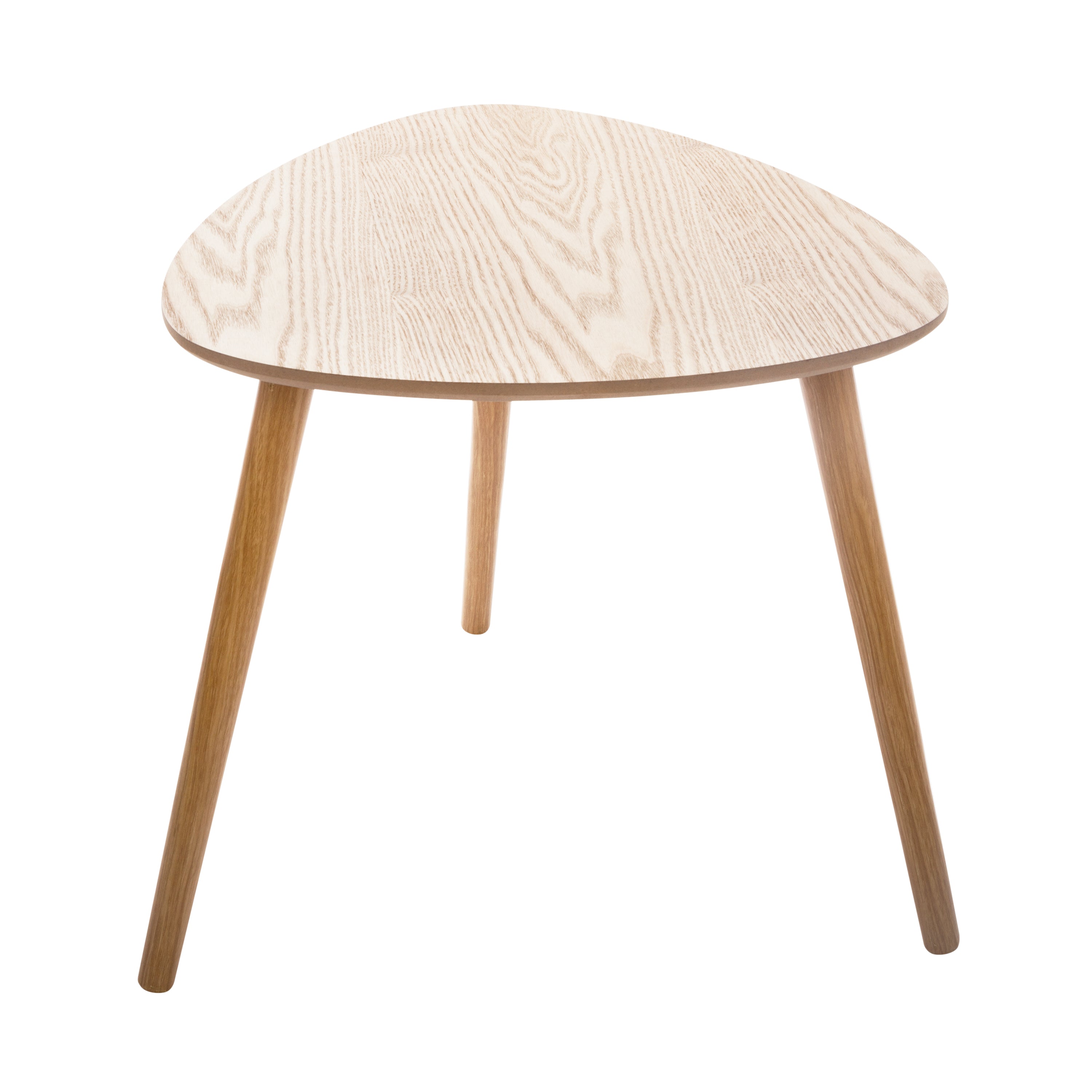 Mobilier interior, mileo natur masa laterala set 3 buc - Atmosphera