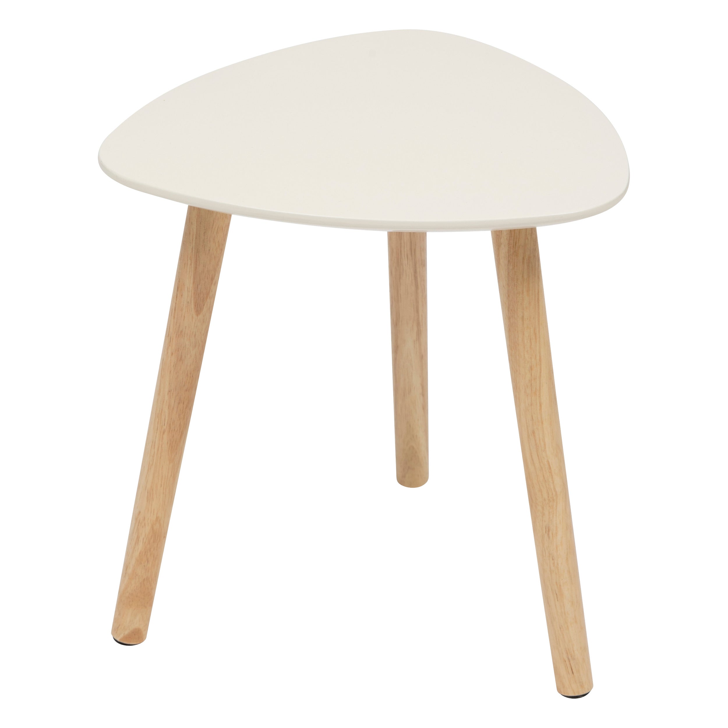 Mobilier interior, masuta laterala mileo neutra set 3 buc - Atmosphera