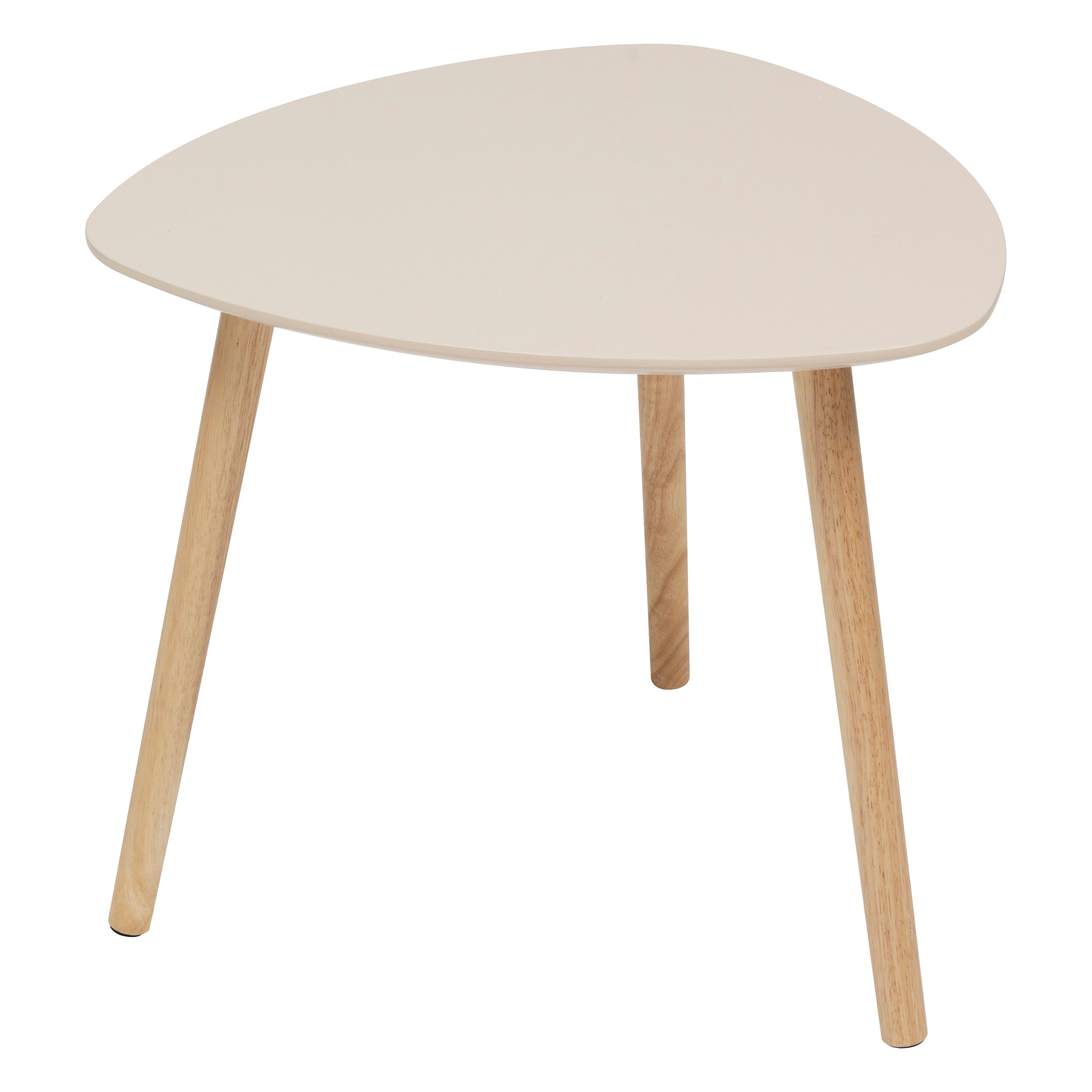 Mobilier interior, masuta laterala mileo neutra set 3 buc - Atmosphera