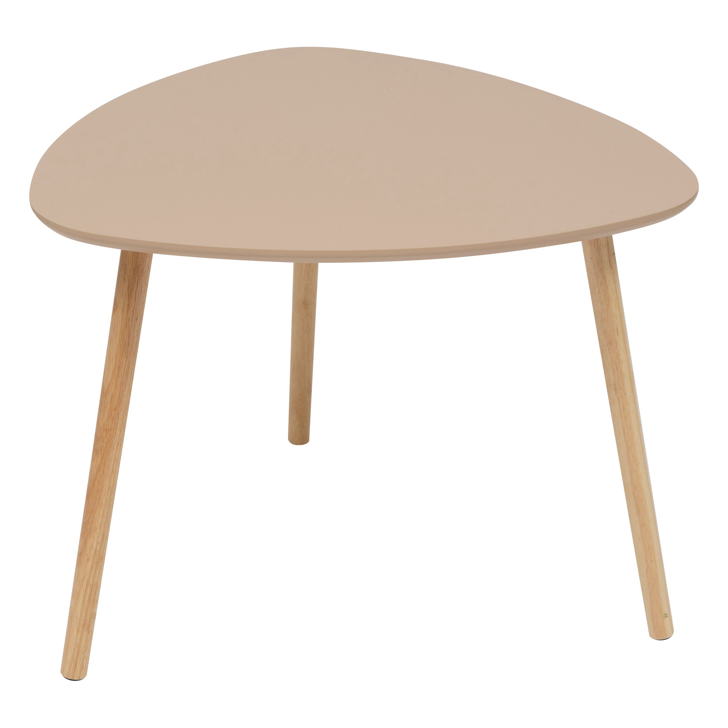 Mobilier interior, masuta laterala mileo neutra set 3 buc - Atmosphera