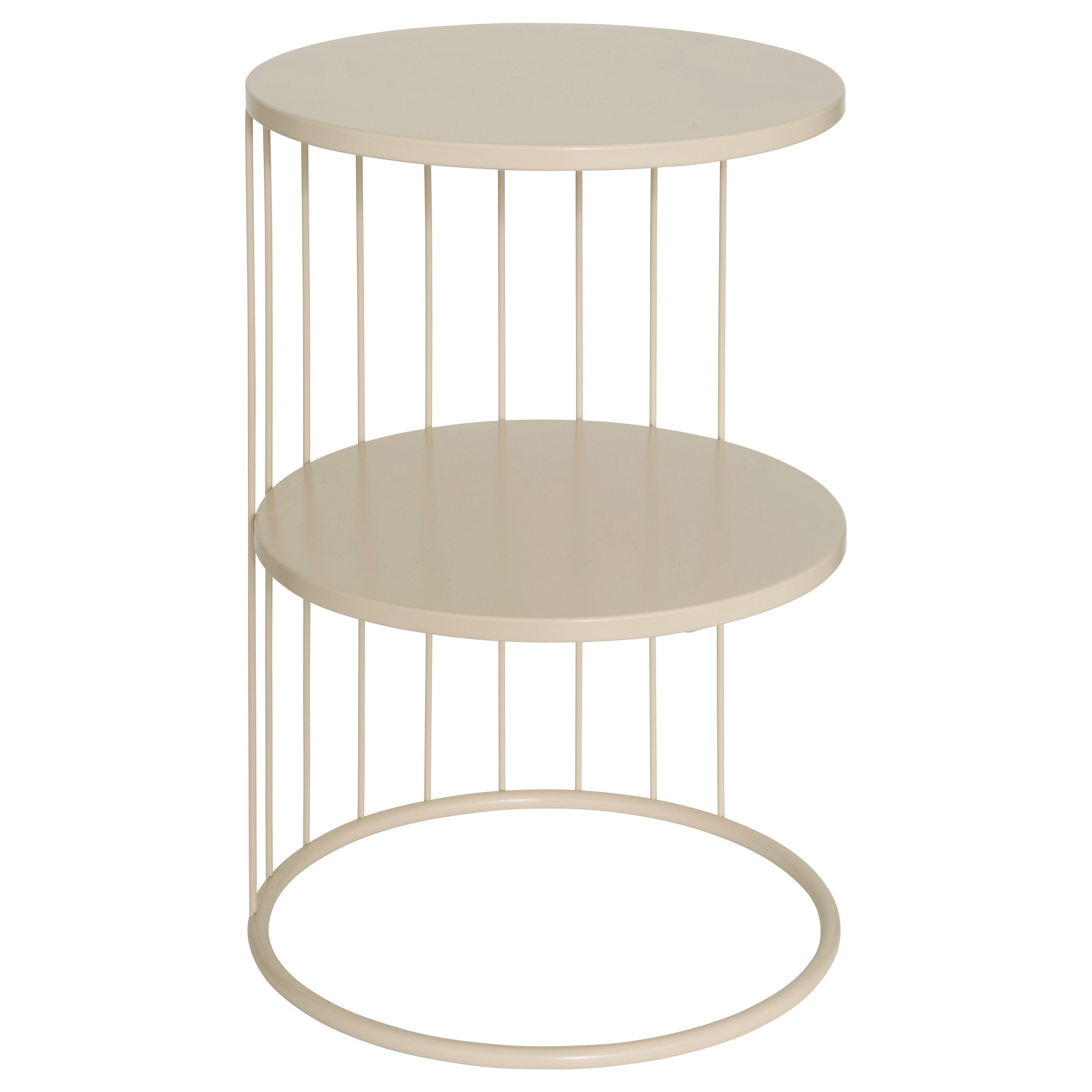 Mobilier interior, kobu argile metal side table - Atmosphera