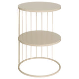 Mobilier interior, kobu argile metal side table - Atmosphera