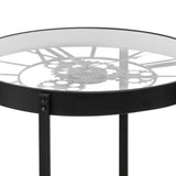 Mobilier interior, masa laterala ceas meca - Atmosphera