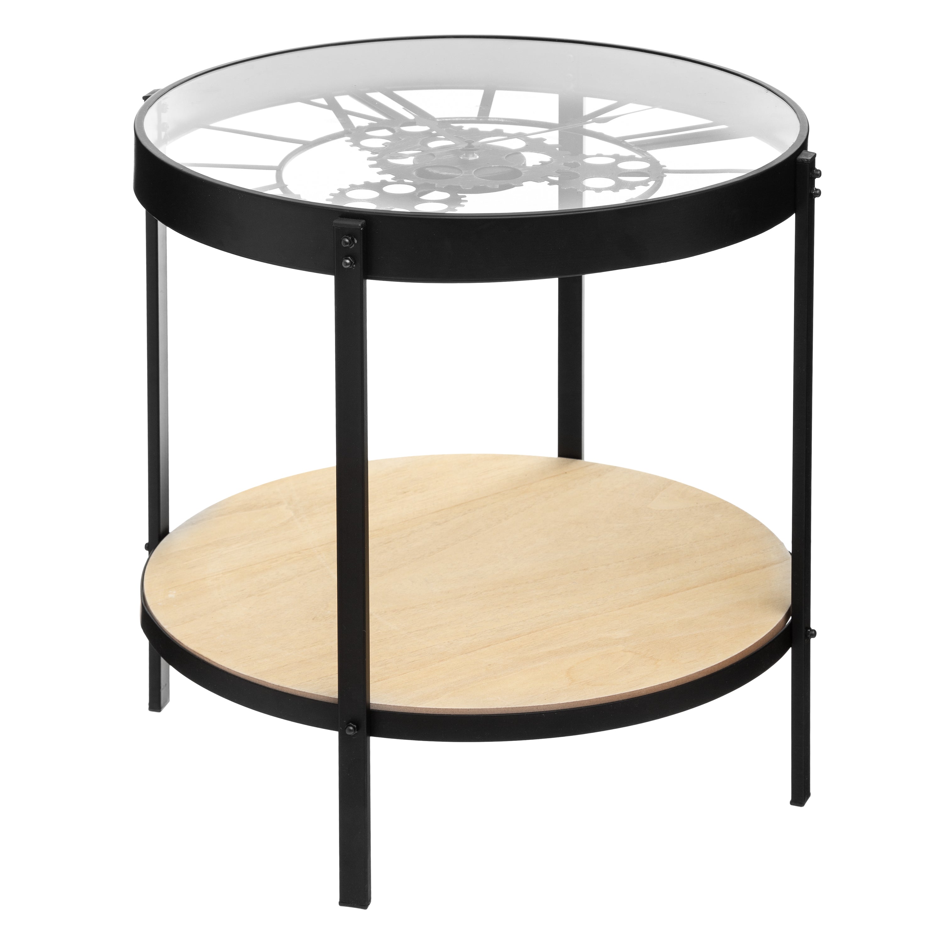 Mobilier interior, masa laterala ceas meca - Atmosphera