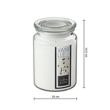 Lumanare parfumata - Vanilie, 510 g - Atmosphera