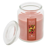 Lumanare parfumata - Fructe exotice, 510 g - Atmosphera