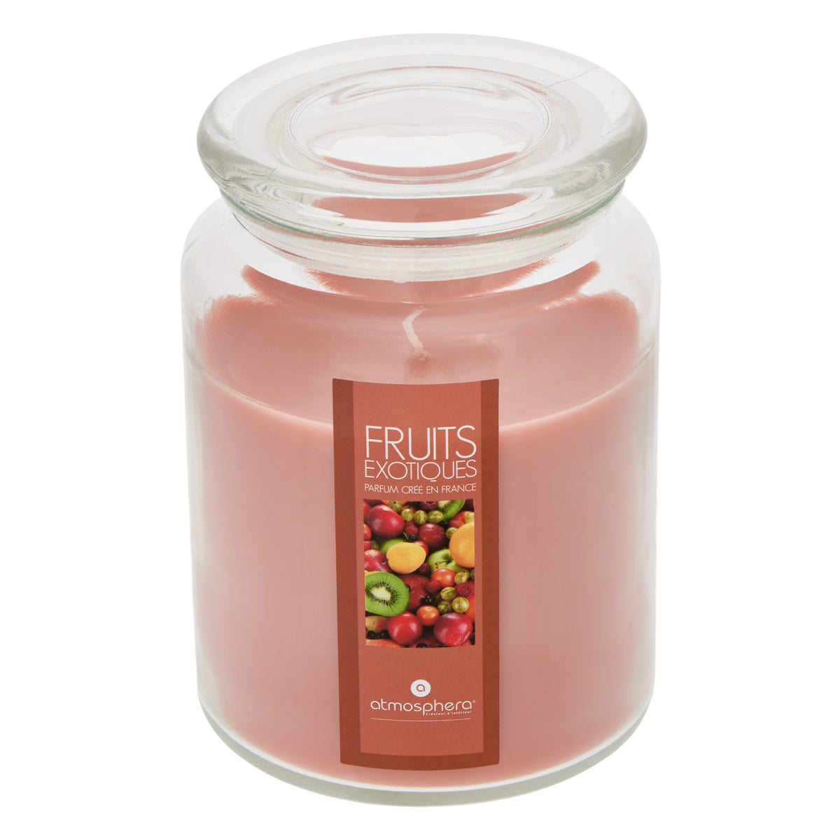 Lumanare parfumata - Fructe exotice, 510 g - Atmosphera