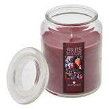 Lumanare parfumata - Fructe de padure, 510 g - Atmosphera