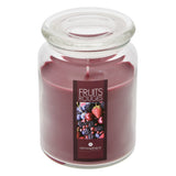 Lumanare parfumata - Fructe de padure, 510 g - Atmosphera