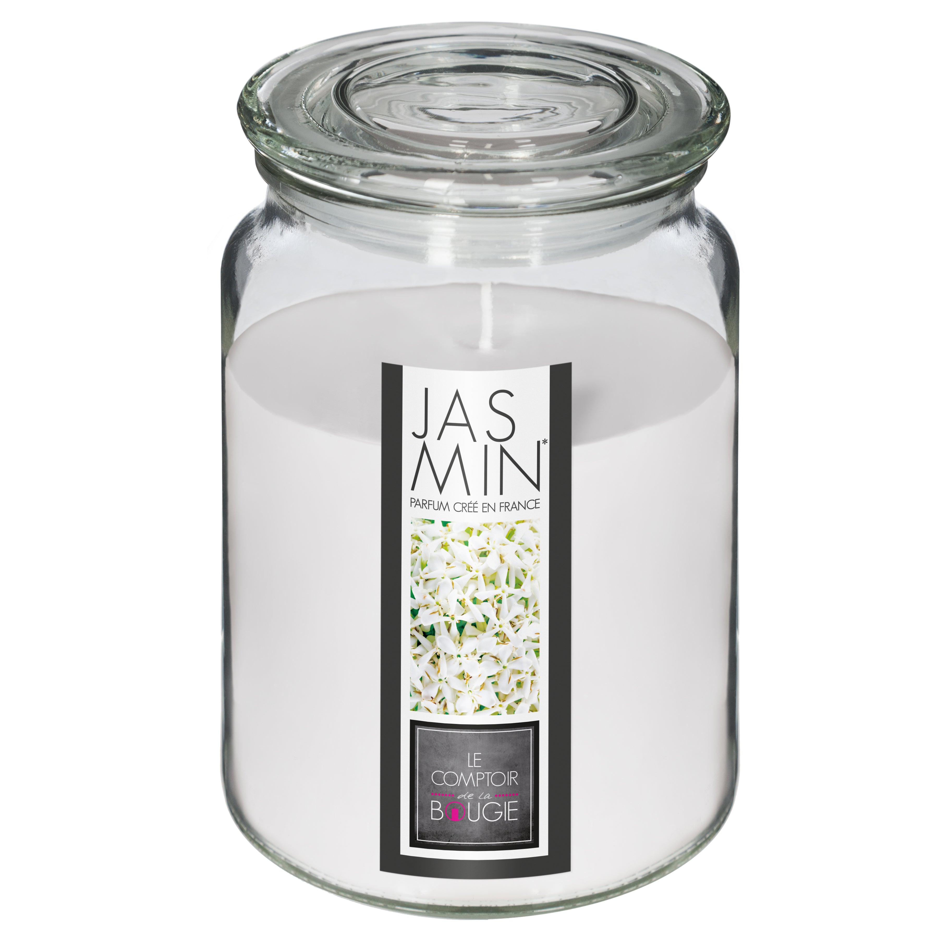 Lumanare parfumata - Iasomie, 510 g - Atmosphera