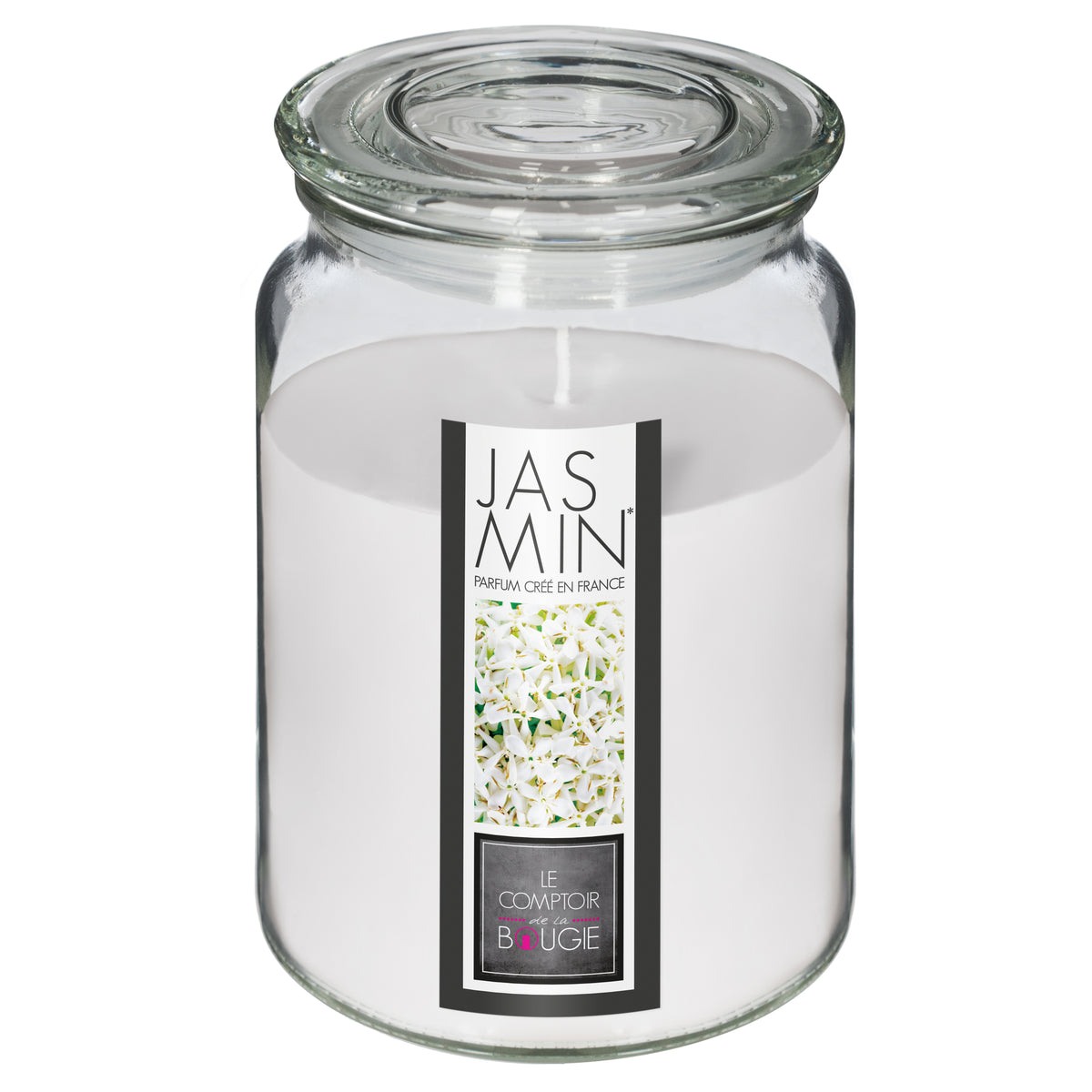 Lumanare parfumata - Iasomie, 510 g - Atmosphera