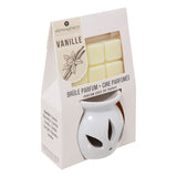 Arzator de parfum si ceara - Vanilie, 30 g - Atmosphera