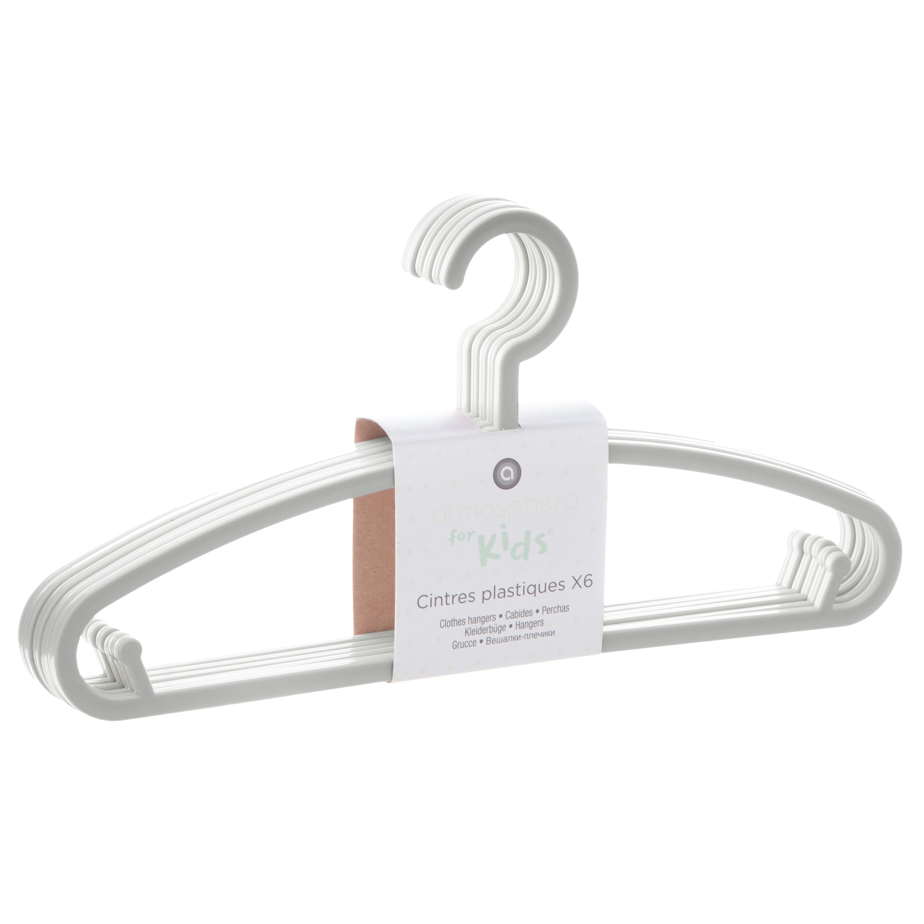 Set de 6 umerase gri - Atmosphera For Kids