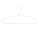 Set de 6 umerase albe - Atmosphera For Kids