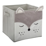 Decoratiune copii, depozitare catifea vulpe - Atmosphera For Kids