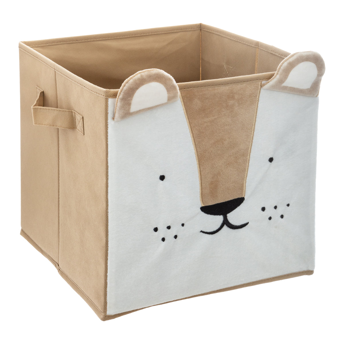 Decoratiune copii, depozitare catifea leu - Atmosphera For Kids