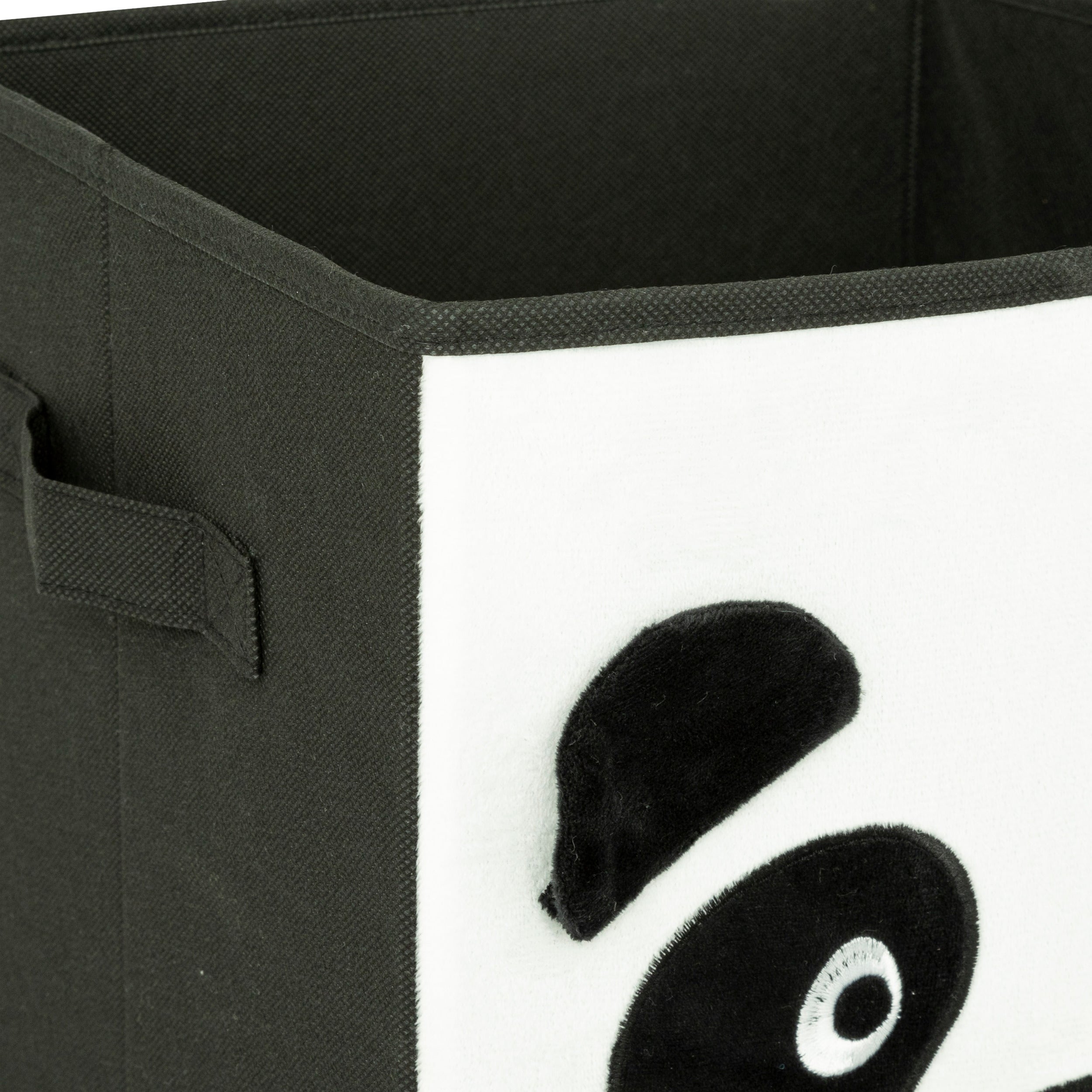 Organizator catifea panda 29 x 29 cm - Atmosphera For Kids