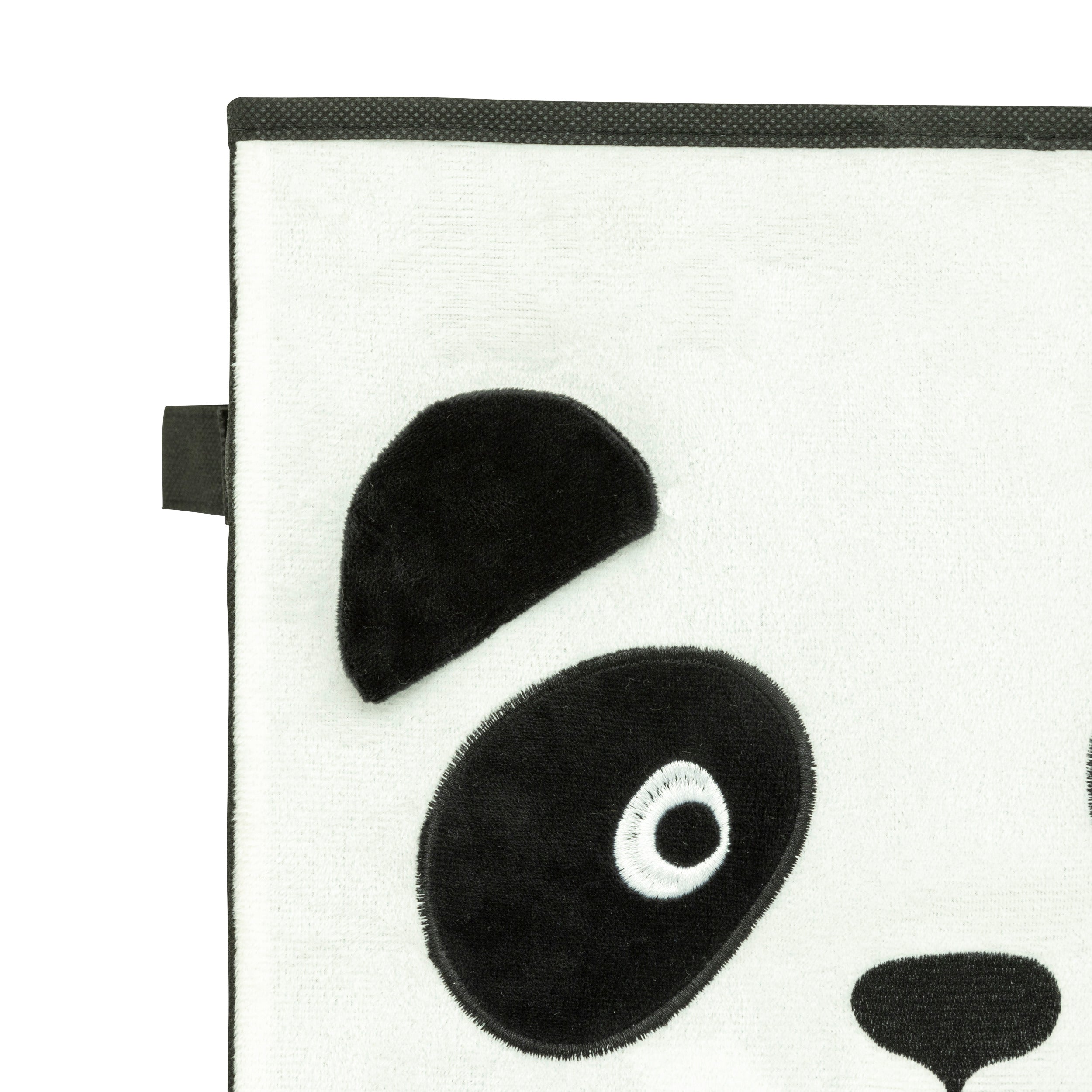 Organizator catifea panda 29 x 29 cm - Atmosphera For Kids
