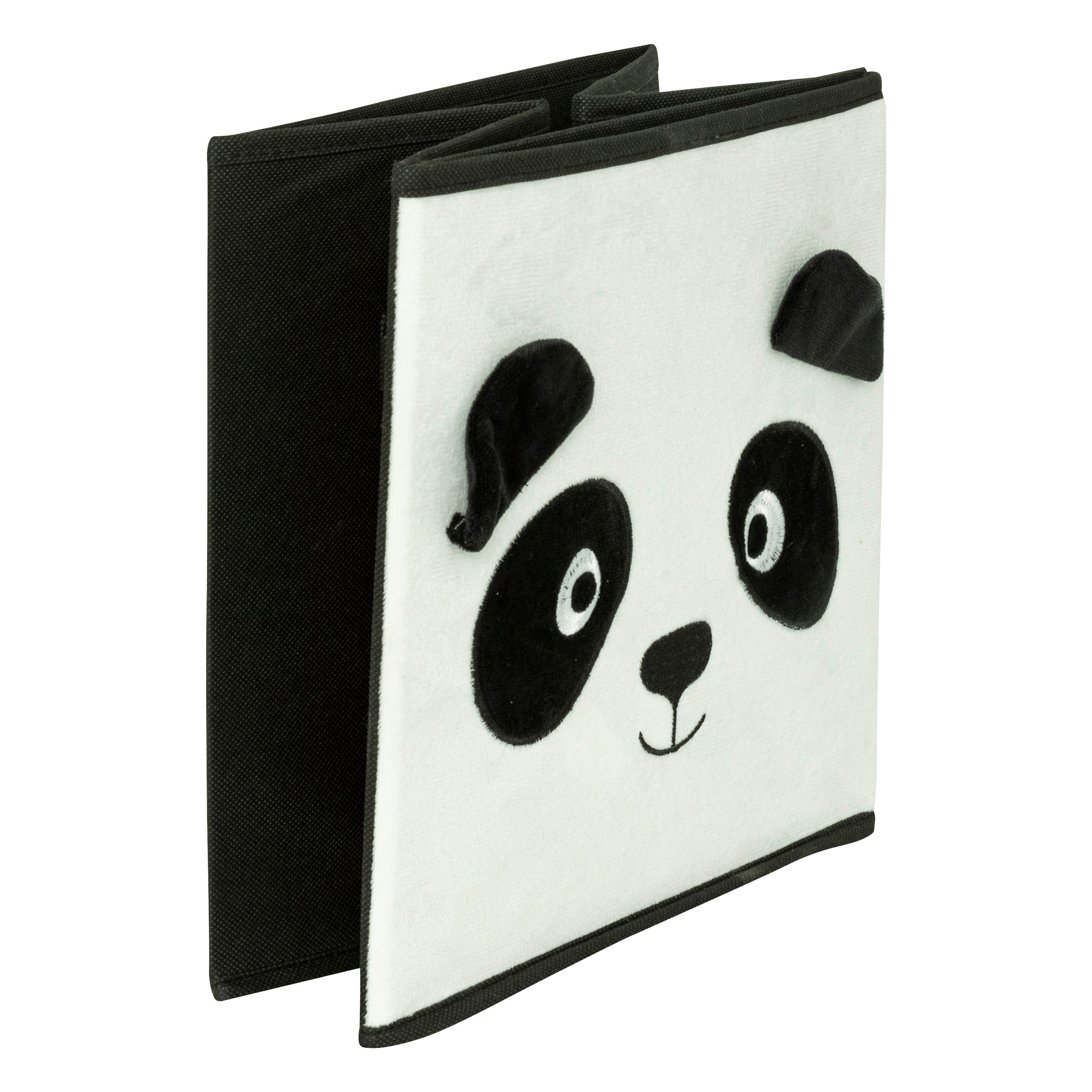 Organizator catifea panda 29 x 29 cm - Atmosphera For Kids