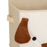 Decoratiune copii, depozitare catifea caine 29 x 29 cm - Atmosphera For Kids