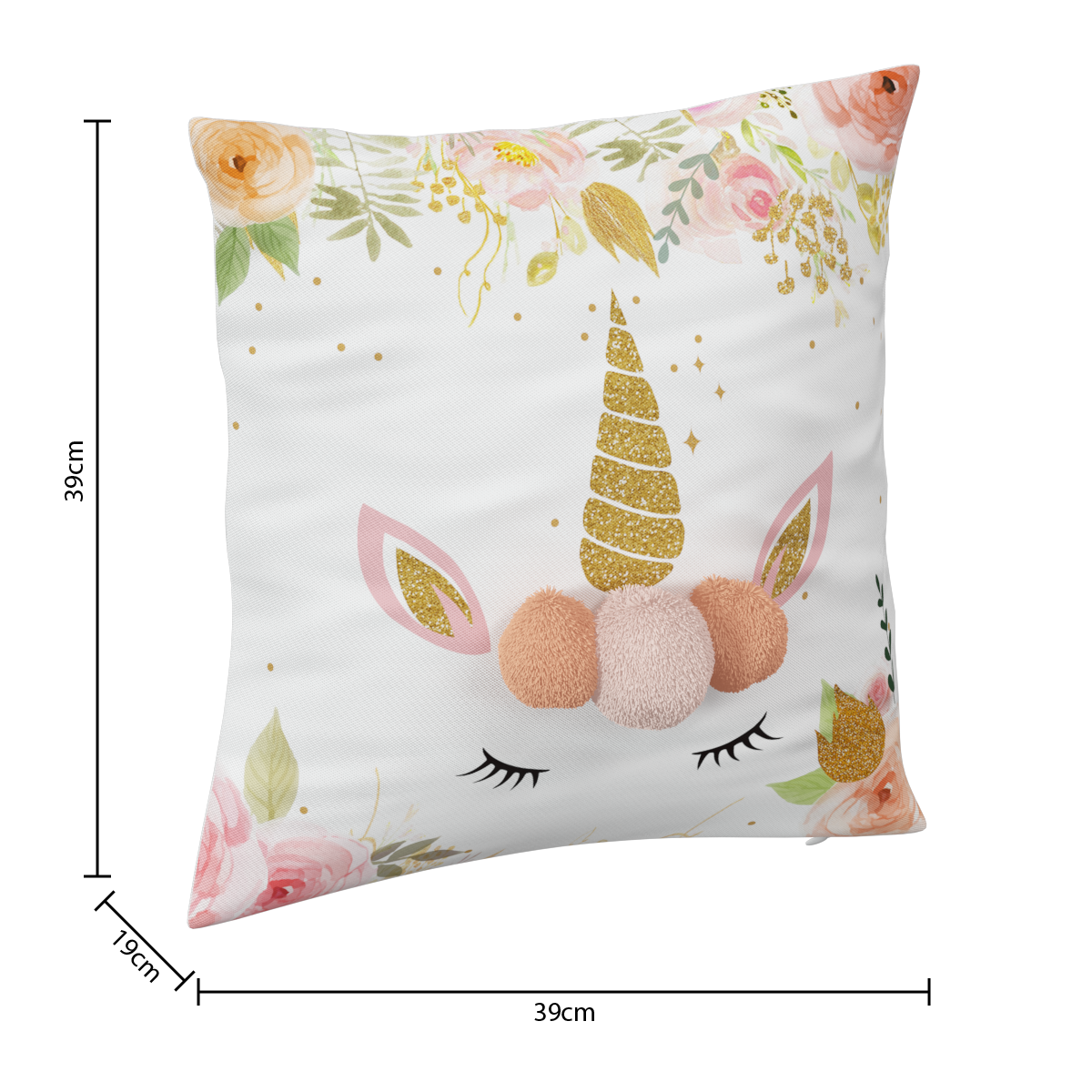 Perna unicorn pompom - Atmosphera For Kids