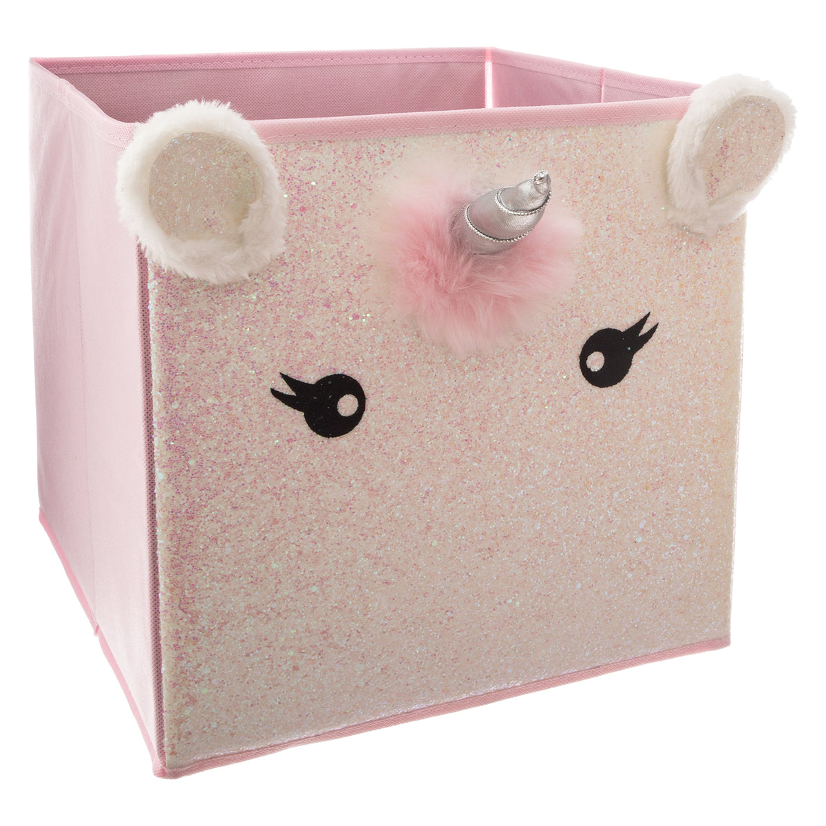 Decoratiune copii, depozitare non-woven cap unicorn - Atmosphera For Kids