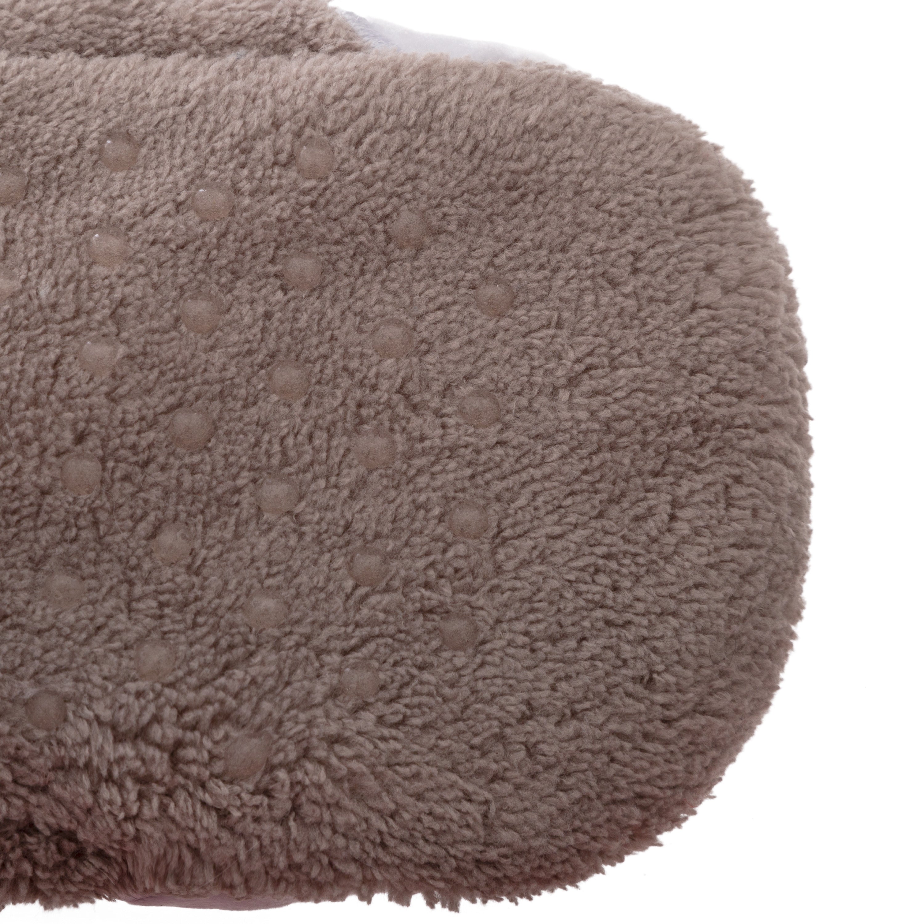 Decoratiune copii, papuci animale sherpa copii - Atmosphera For Kids