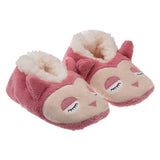 Decoratiune copii, papuci animale sherpa copii - Atmosphera For Kids