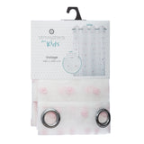 Perdea multipompom roz - Atmosphera For Kids