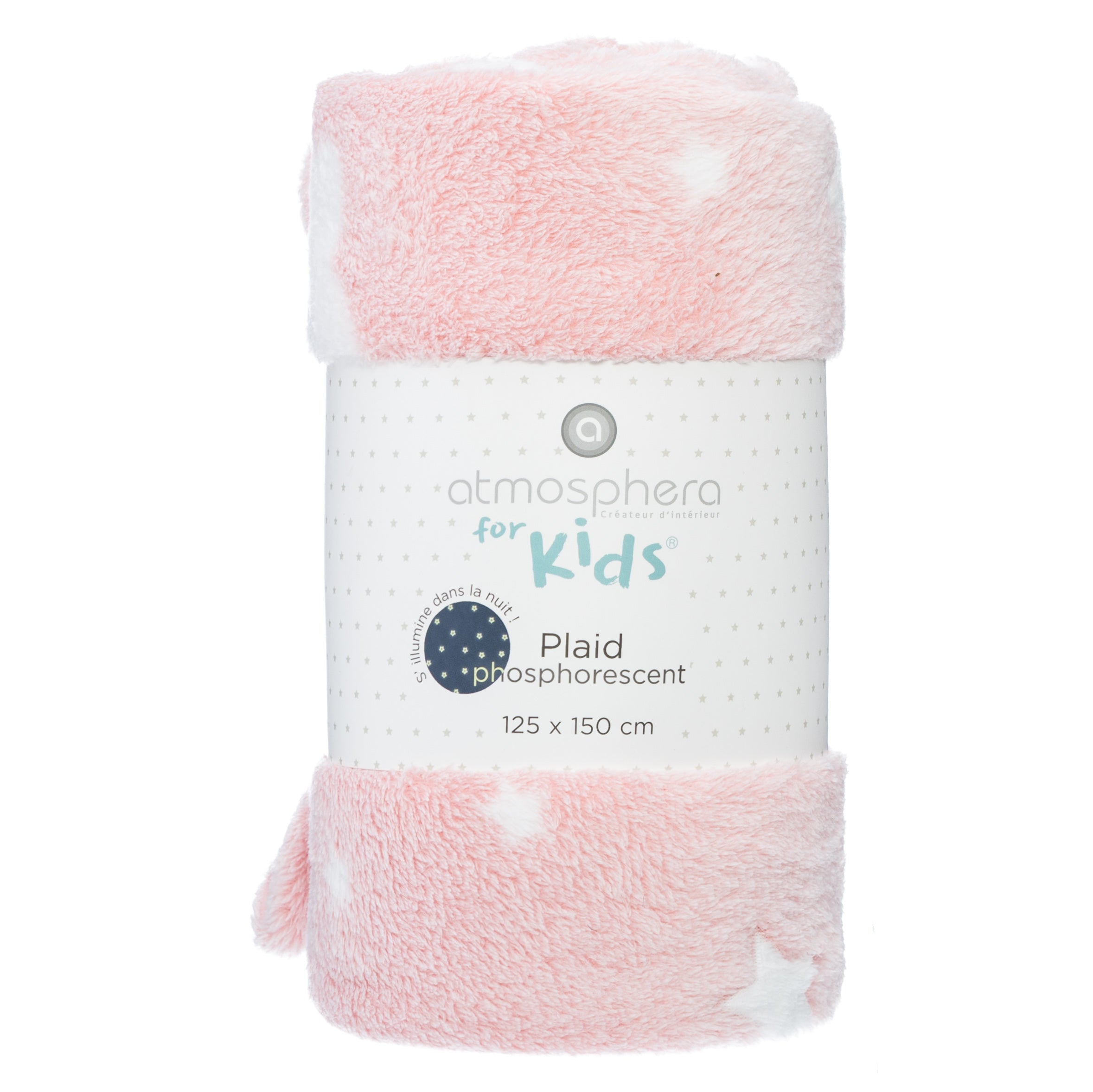 Patura luminiscenta roz - Atmosphera For Kids