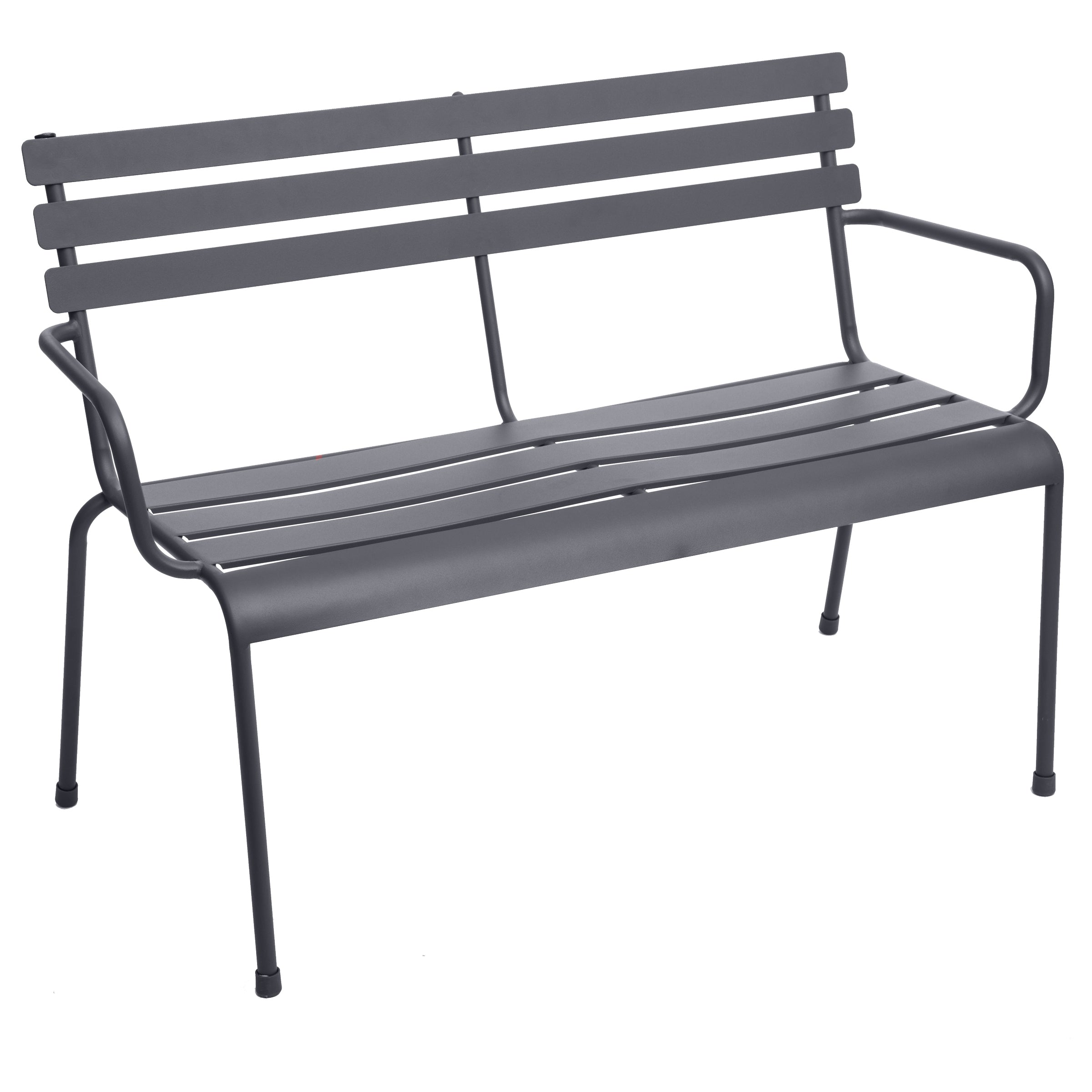 Banca de gradina Greensboro Grafit - Hesperide