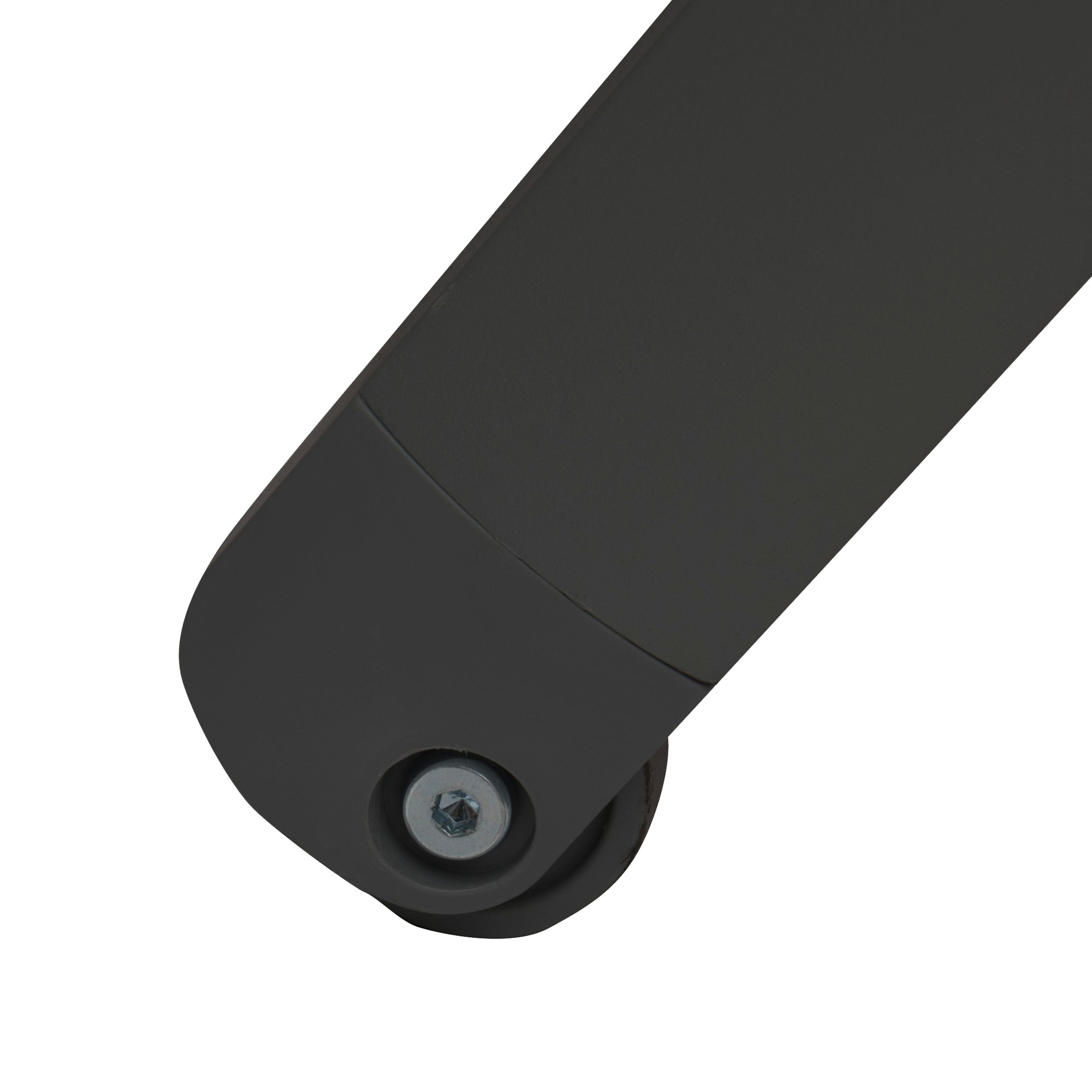 Sezlong Bonao in culoarea grafit de Hesperide, L.171 cm